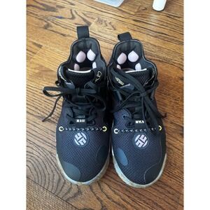 Adidas Harden Vol 6 Basketball Shoes Black Men's Size 4.5